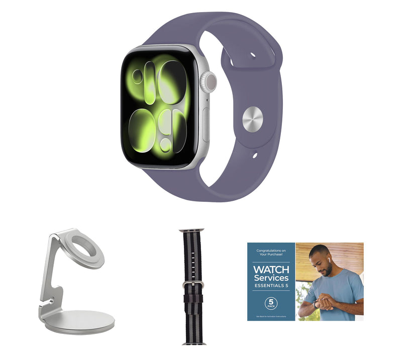 Apple Watch Series 11 GPS 46mm M/L Bundle — View 46