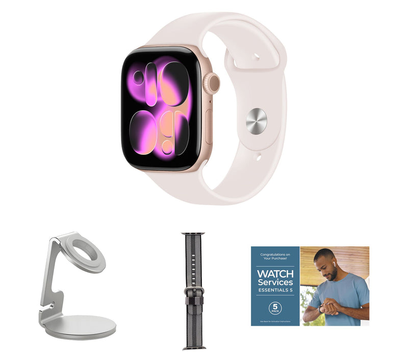 Apple Watch Series 11 GPS 46mm M/L Bundle — View 52