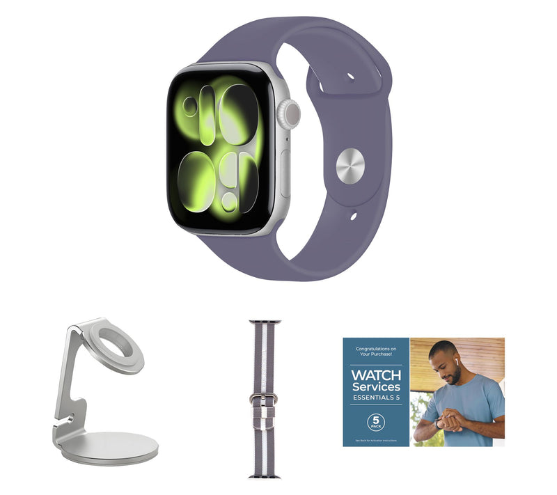 Apple Watch Series 11 GPS 46mm M/L Bundle — View 55
