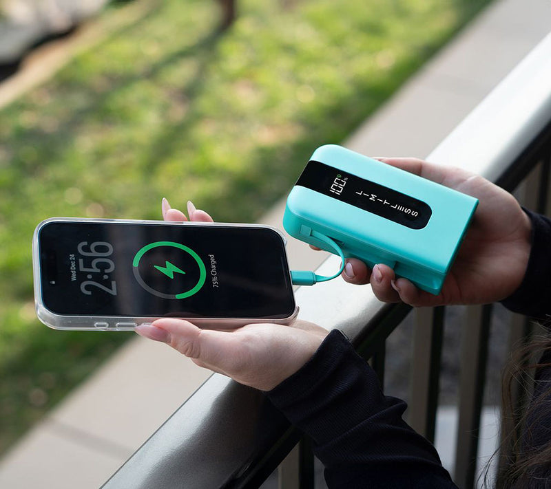 Limitless 10kmAh Power Bank w/ Detachable AC Plug — View 3