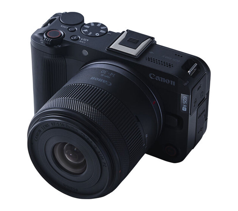Canon EOS R50 V Mirrorless Camera with 14-30mm f/4-6.3 Lens Bu — View 7