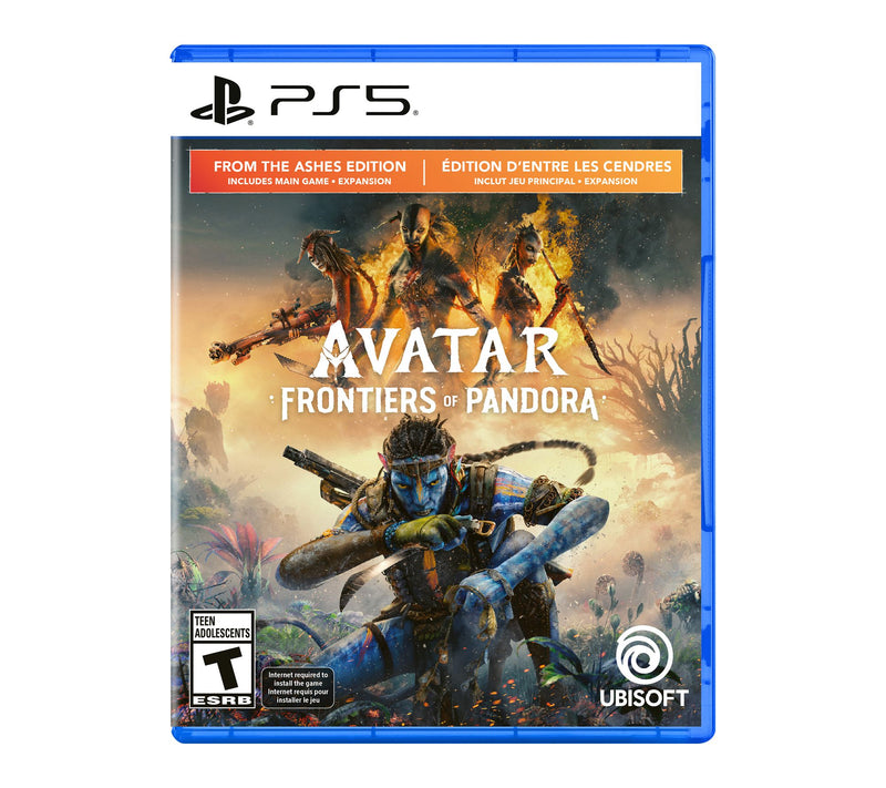 Avatar: Frontiers of Pandora - From the Ashes- Playstation 5 — Main view