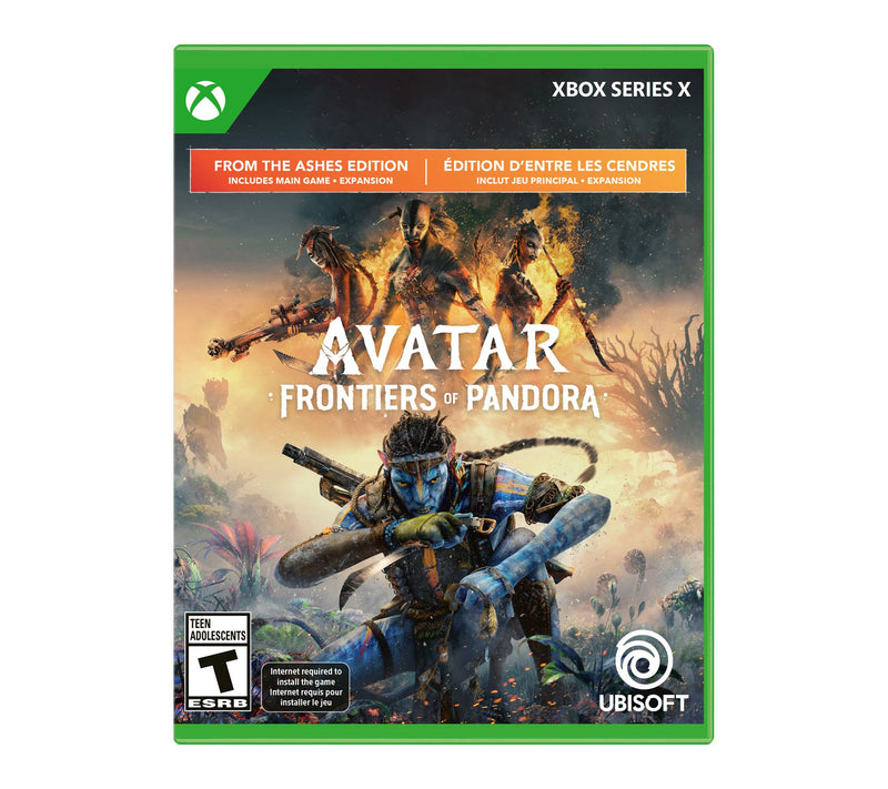 Avatar: Frontiers of Pandora - From the Ashes -Xbox Series X — Main view