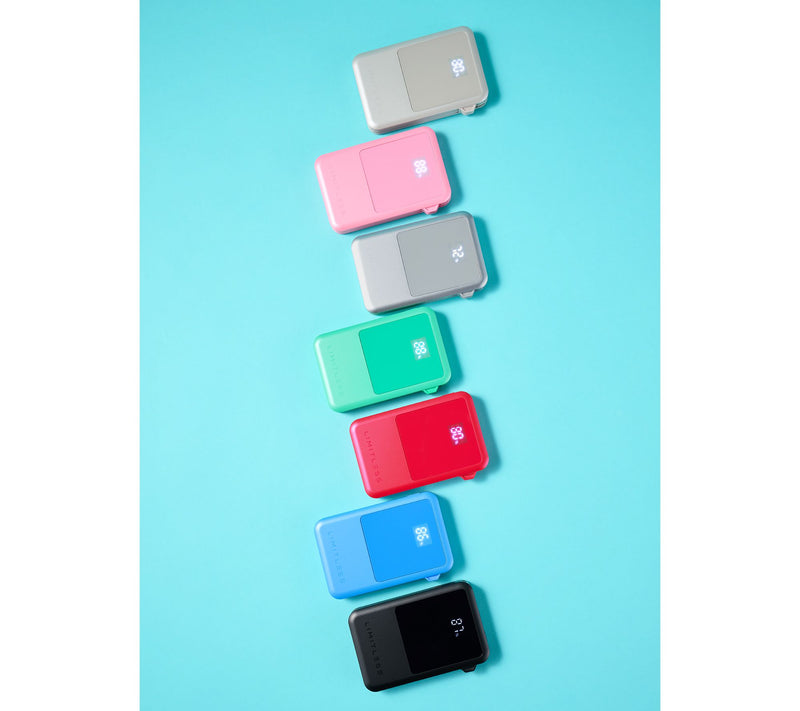 Limitless 10,000mAh Power Bank w/ Built in Cables & 15W Magnetic Charge — View 7