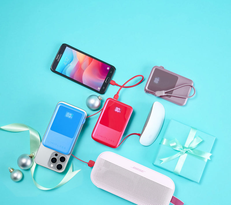 Limitless 10,000mAh Power Bank w/ Built in Cables & 15W Magnetic Charge — View 8
