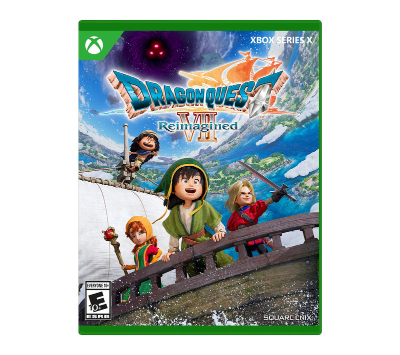 DRAGON QUEST VII Reimagined - Xbox Series X — Main view