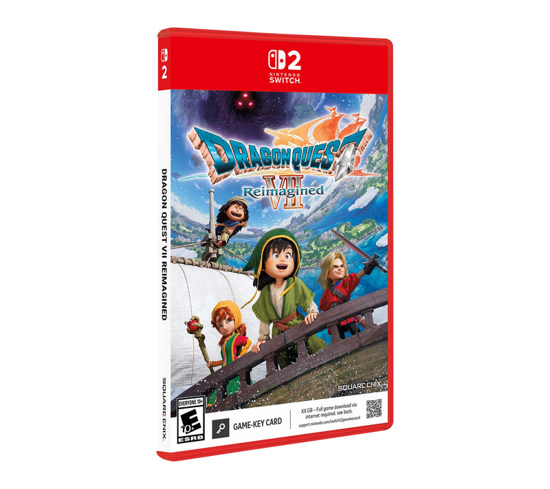 DRAGON QUEST VII Reimagined (Game-Key Card) - Nintendo Switch — View 2