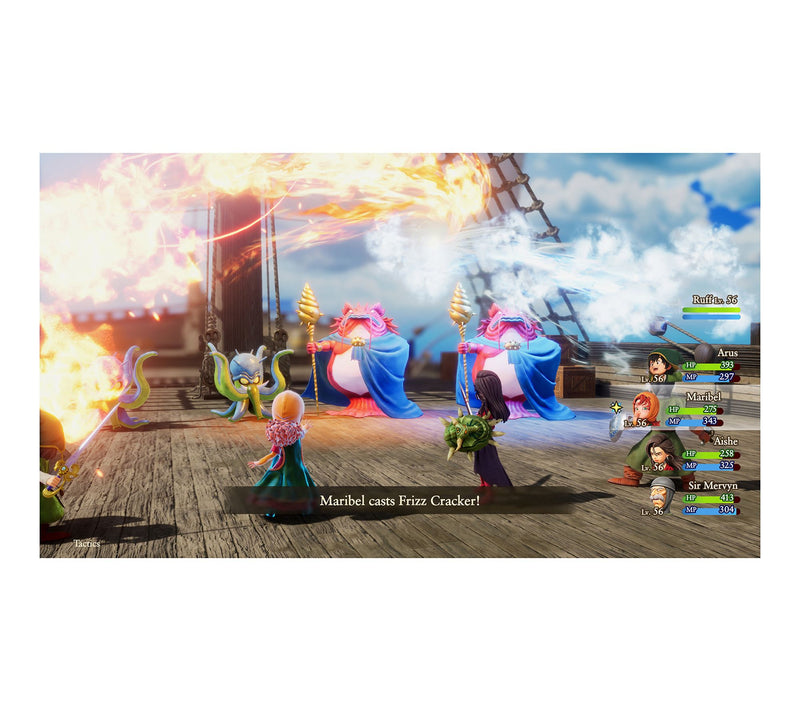 DRAGON QUEST VII Reimagined (Game-Key Card) - Nintendo Switch — View 3