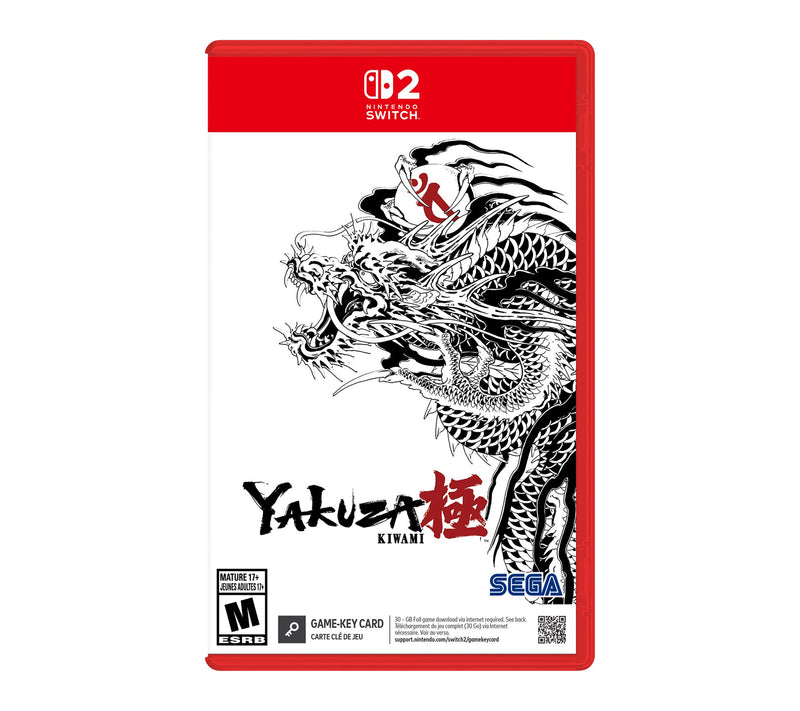 Yakuza Kiwami 1 (Game-Key Card) - Nintendo Switch 2 — Main view
