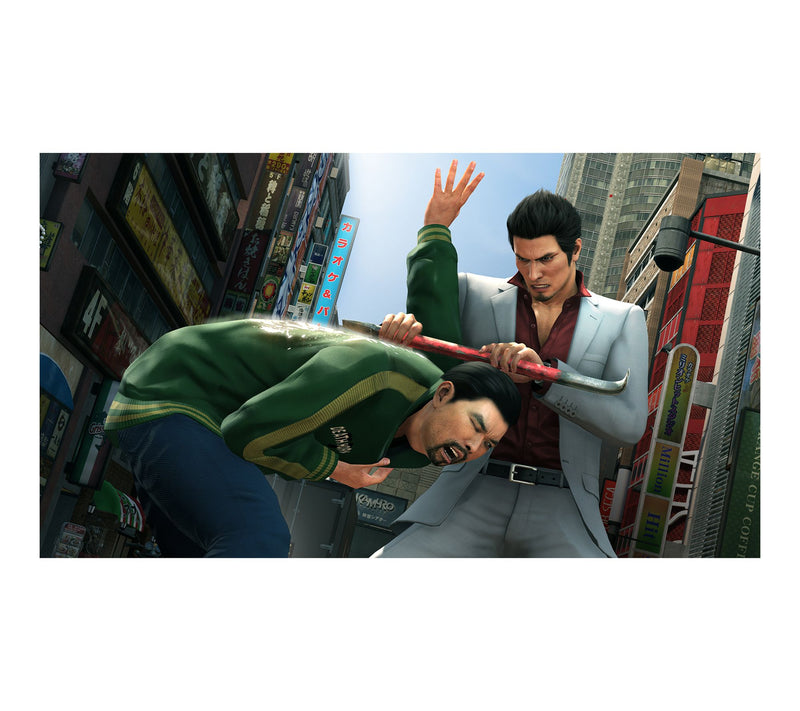 Yakuza Kiwami 2 (Game-Key Card) - Nintendo Switch 2 — View 6