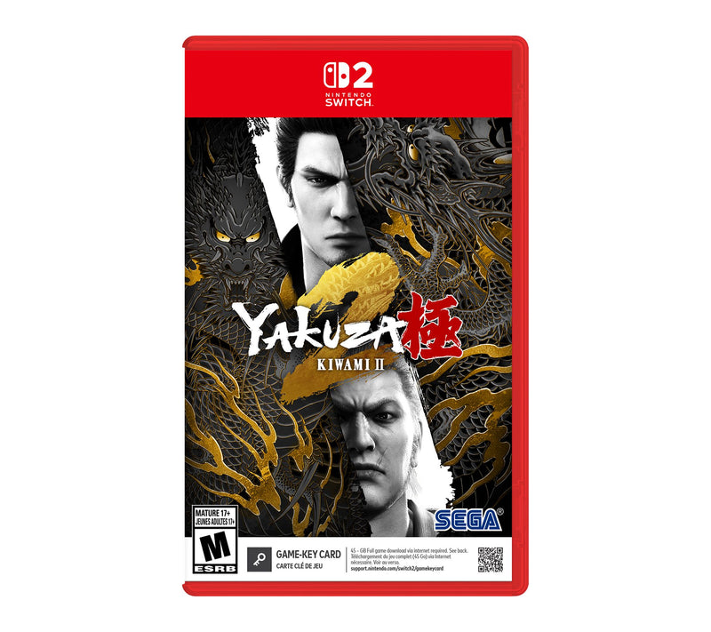 Yakuza Kiwami 2 (Game-Key Card) - Nintendo Switch 2 — Main view
