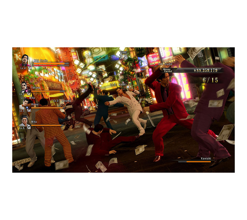 Yakuza 0 Directors Cut - Xbox Series X — View 8