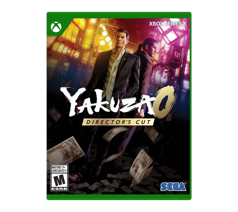 Yakuza 0 Directors Cut - Xbox Series X — Main view