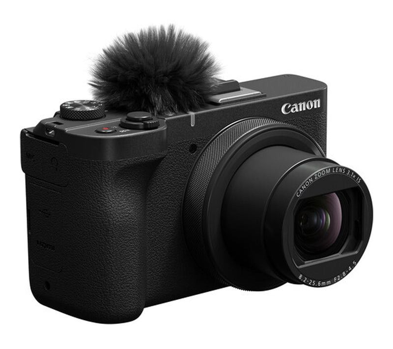 Canon PowerShot V1 Digital Camera Bundle — View 4