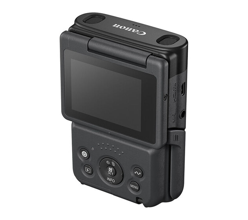 Canon PowerShot V10 Vlog Camera Bundle — View 9