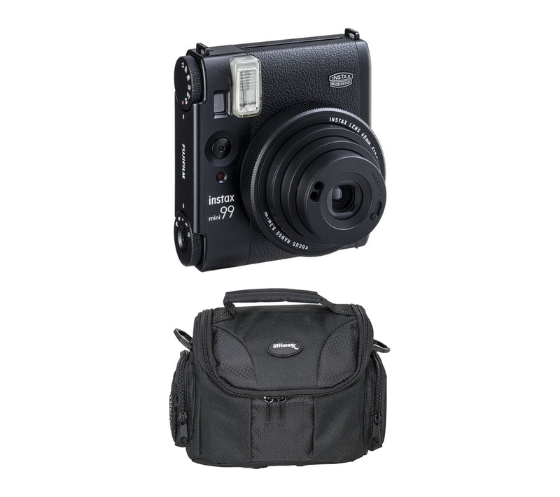 FUJIFILM INSTAX MINI 99 Instant Film Camera Bundle — View 3