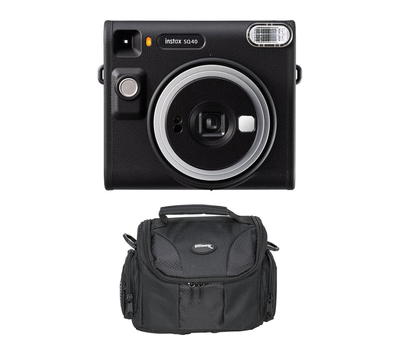 FUJIFILM INSTAX Square SQ40 Instant Film CameraBundle — View 3