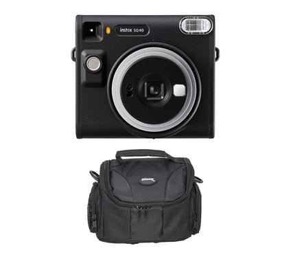 FUJIFILM INSTAX Square SQ40 Instant Film CameraBundle