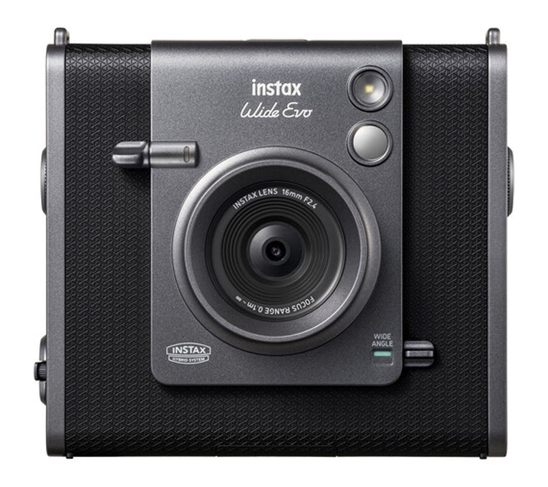 FUJIFILM INSTAX WIDE EVO Hybrid Instant Film Camera Bundle — View 6