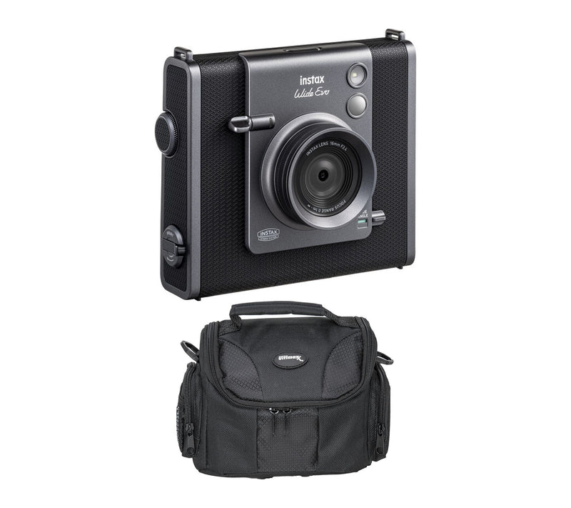 FUJIFILM INSTAX WIDE EVO Hybrid Instant Film Camera Bundle — Main view