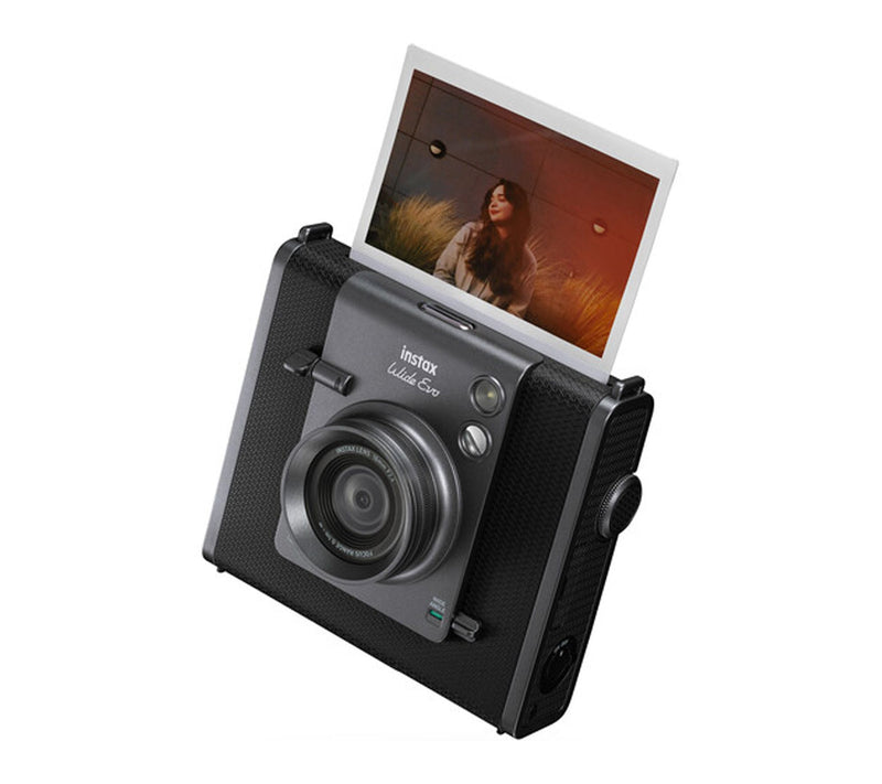 FUJIFILM INSTAX WIDE EVO Hybrid Instant Film Camera Bundle — View 4