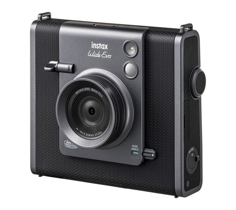 FUJIFILM INSTAX WIDE EVO Hybrid Instant Film Camera Bundle — View 8