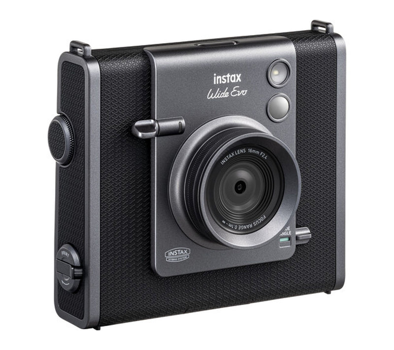 FUJIFILM INSTAX WIDE EVO Hybrid Instant Film Camera Bundle — View 7