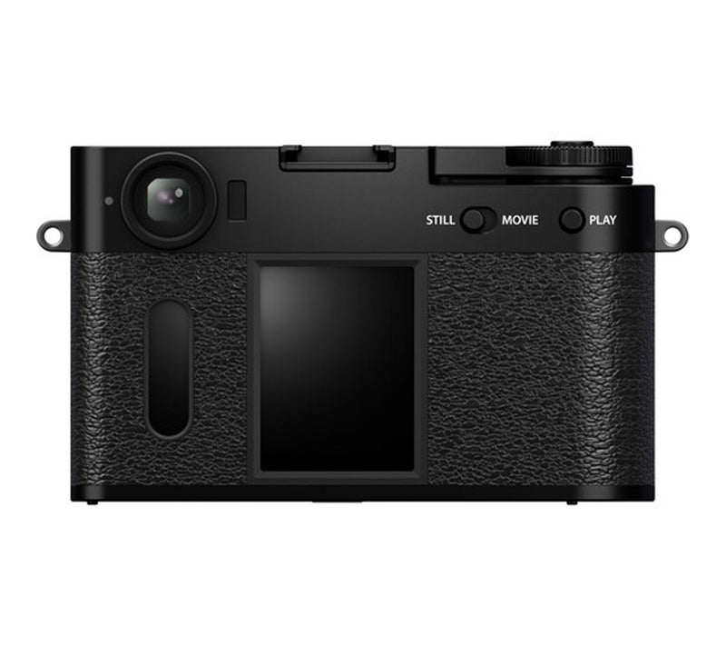 FUJIFILM X half Digital Camera Bundle — View 3