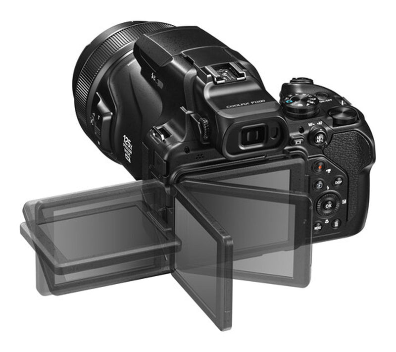 Nikon COOLPIX P1100 Digital Camera Bundle — View 7