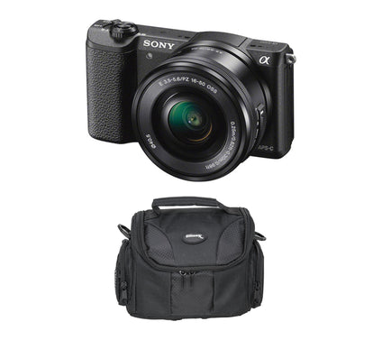 Sony Alpha a5100 Mirrorless Digital Camera with16-50mm Lens B