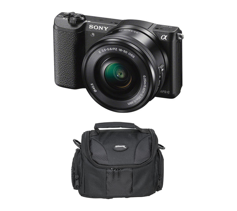 Sony Alpha a5100 Mirrorless Digital Camera with16-50mm Lens B — View 11