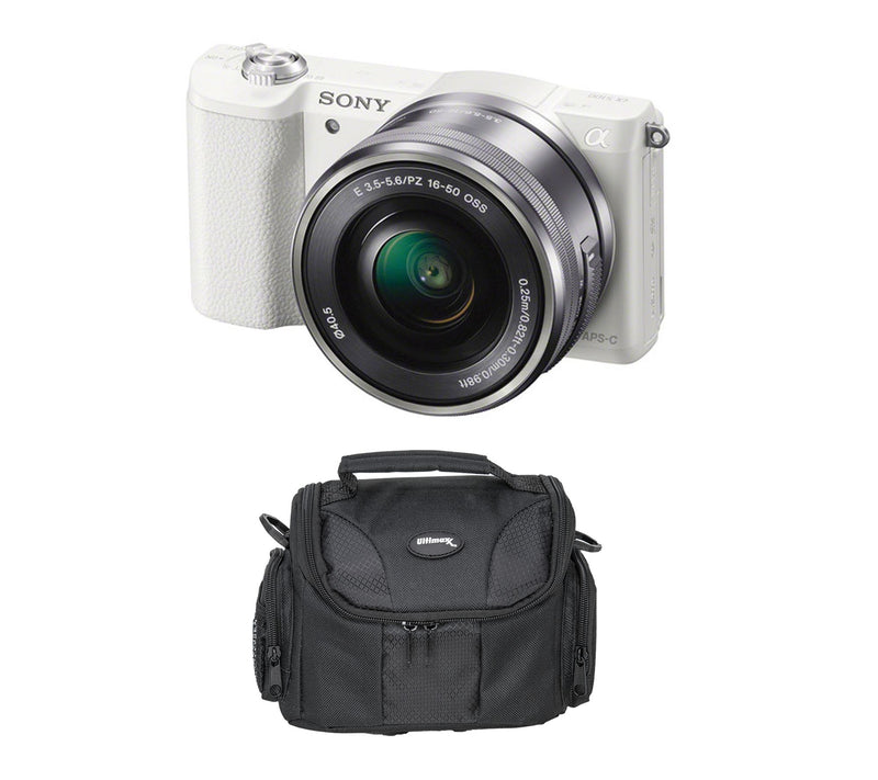 Sony Alpha a5100 Mirrorless Digital Camera with16-50mm Lens B — View 12