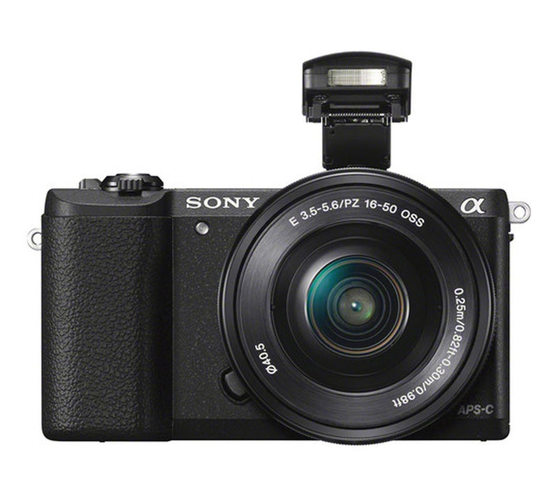 Sony Alpha a5100 Mirrorless Digital Camera with16-50mm Lens B — View 5