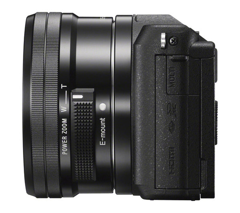 Sony Alpha a5100 Mirrorless Digital Camera with16-50mm Lens B — View 8