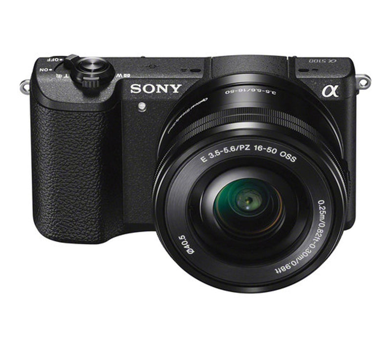 Sony Alpha a5100 Mirrorless Digital Camera with16-50mm Lens B — View 6