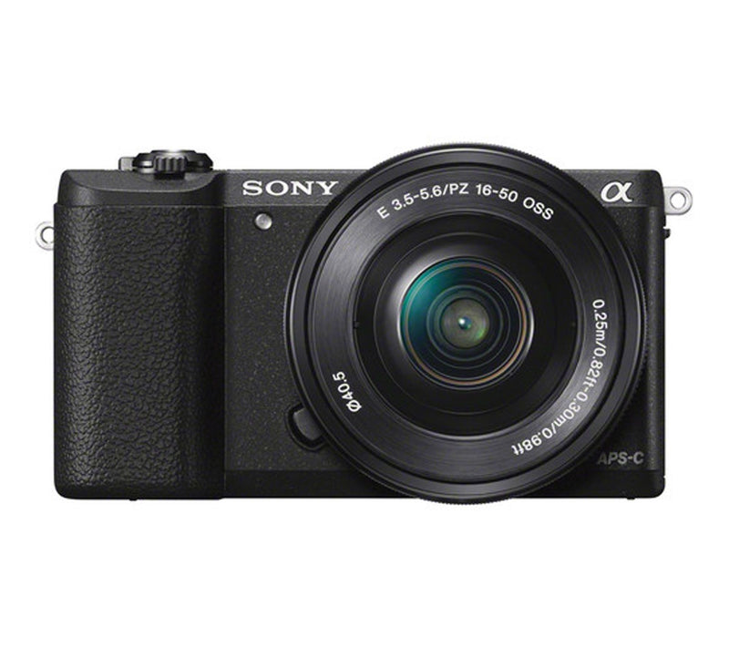 Sony Alpha a5100 Mirrorless Digital Camera with16-50mm Lens B — View 3