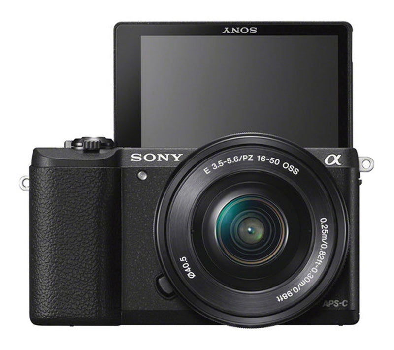 Sony Alpha a5100 Mirrorless Digital Camera with16-50mm Lens B — View 4