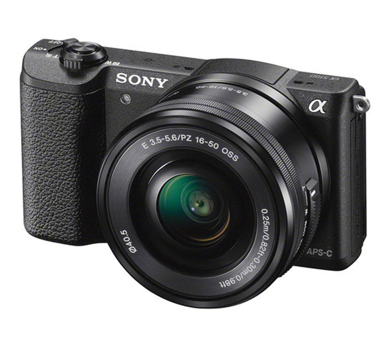 Sony Alpha a5100 Mirrorless Digital Camera with16-50mm Lens B — View 2