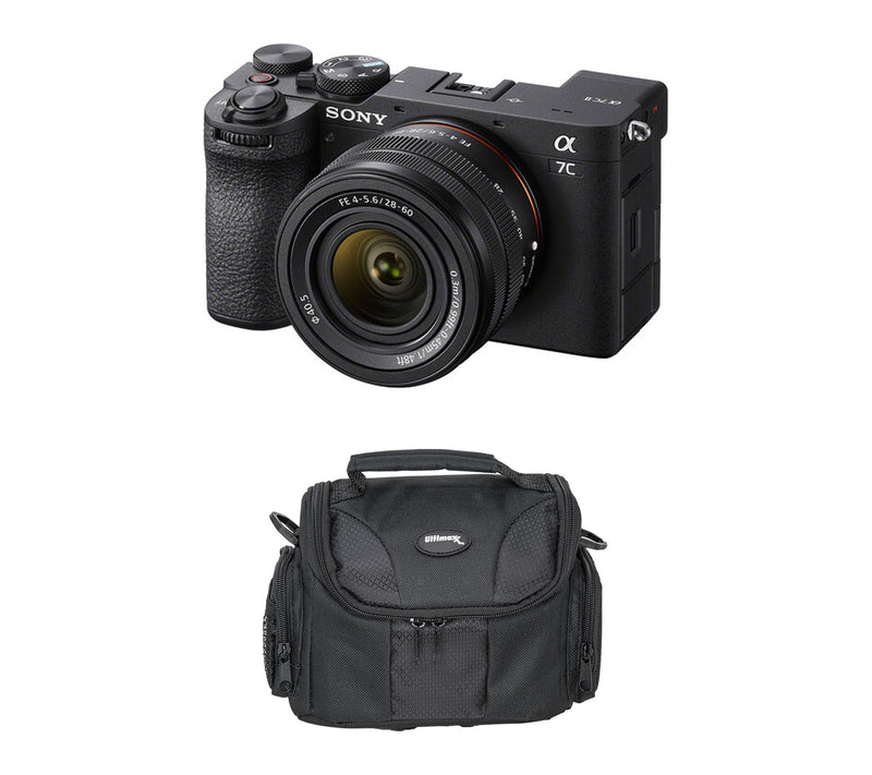 Sony a7C II Mirrorless Camera with 28-60mm LensBundle — View 10