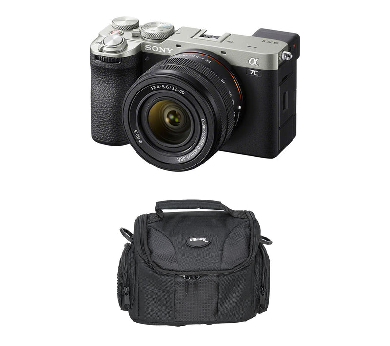 Sony a7C II Mirrorless Camera with 28-60mm LensBundle — View 11