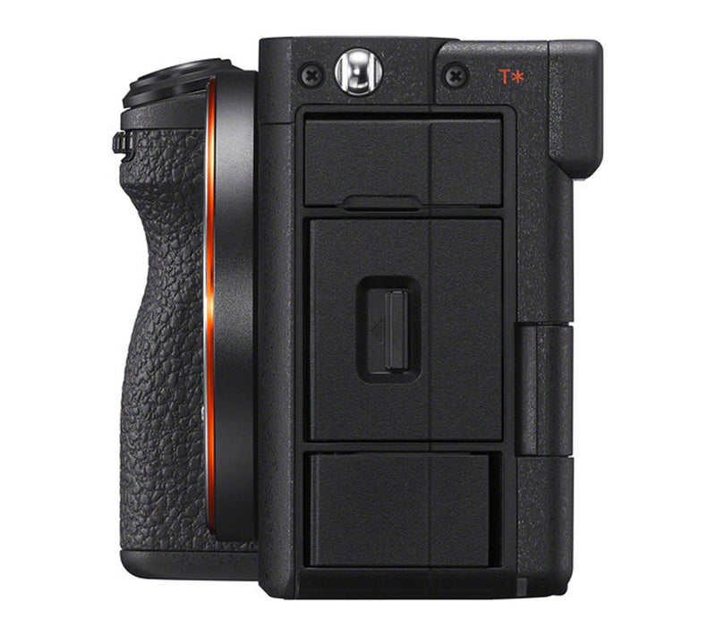 Sony a7C II Mirrorless Camera with 28-60mm LensBundle — View 7