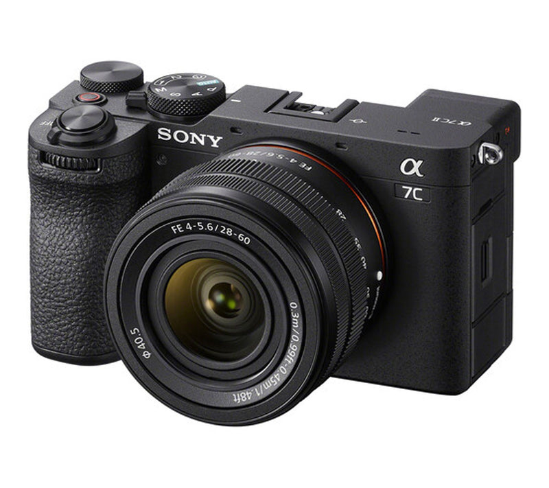 Sony a7C II Mirrorless Camera with 28-60mm LensBundle — View 2
