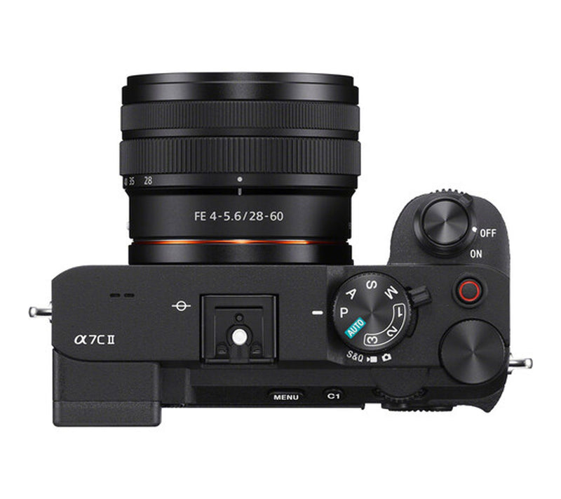 Sony a7C II Mirrorless Camera with 28-60mm LensBundle — View 4