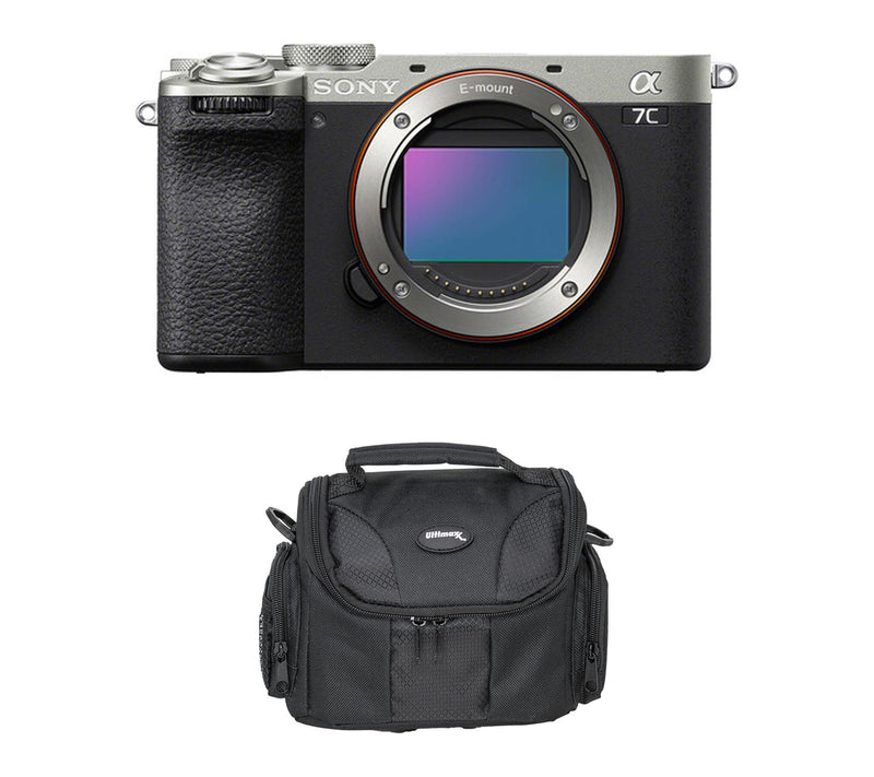 Sony a7CR II Mirrorless Camera Body Only Bundle — View 12