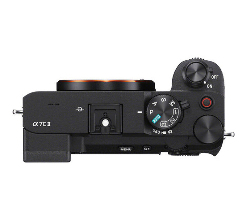 Sony a7CR II Mirrorless Camera Body Only Bundle — View 5