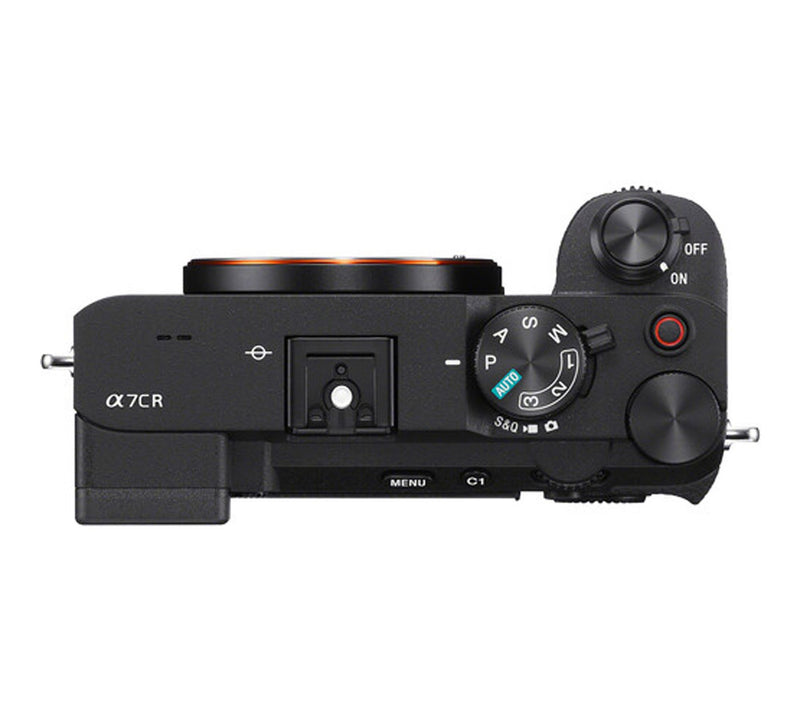 Sony a7CR Mirrorless Camera Body Only Bundle — View 4