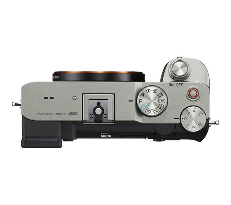 Sony a7C Mirrorless Digital Camera Body Only Bundle — View 5
