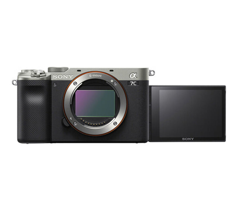 Sony a7C Mirrorless Digital Camera Body Only Bundle — View 4