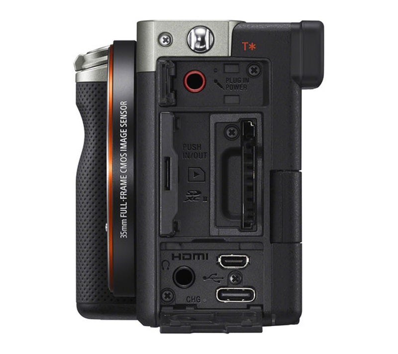 Sony a7C Mirrorless Digital Camera Body Only Bundle — View 8