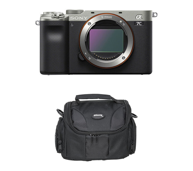 Sony a7C Mirrorless Digital Camera Body Only Bundle — Main view